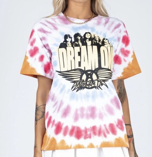 Camiseta Aerosmith dream on Tie Dye Tee - Quierox - Tienda Online