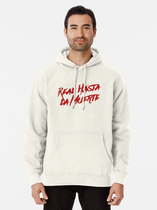 Camiseta Anuel AA Real Hasta La Muerte Sudadera con capucha - Quierox - Tienda Online