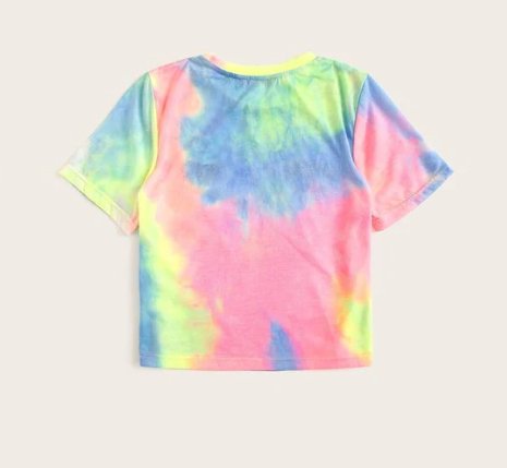 Camiseta con estampado de ojos y pestañas - Quierox - Tienda Online