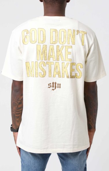 CAMISETA DE LUJO EXTRAGRANDE LIFE OF SYN - Quierox - Tienda Online