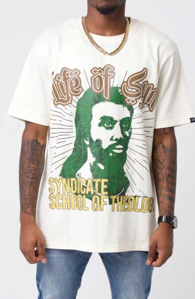 CAMISETA DE LUJO EXTRAGRANDE LIFE OF SYN - Quierox - Tienda Online