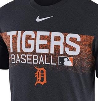Camiseta Nike Detroit Tigers Authentic Legend Team Issue para hombre - Quierox - Tienda Online