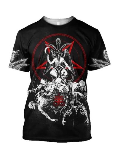 Camisetas de manga corta con estampado 3D para hombre - Quierox - Tienda Online