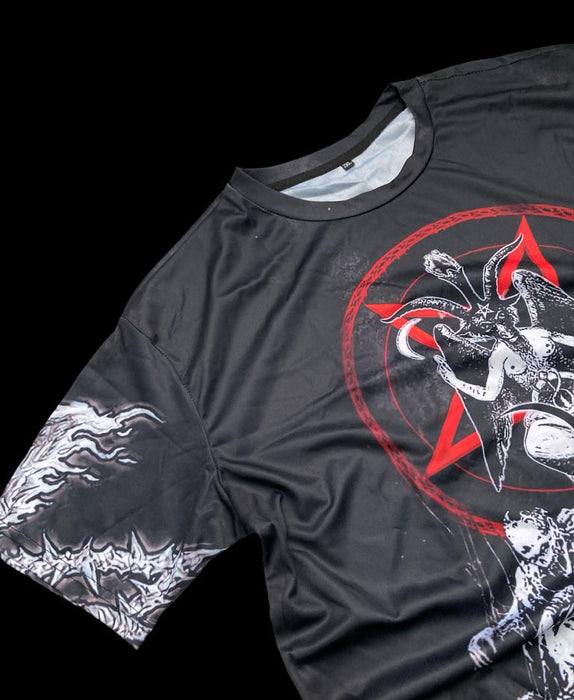 Camisetas de manga corta con estampado 3D para hombre - Quierox - Tienda Online