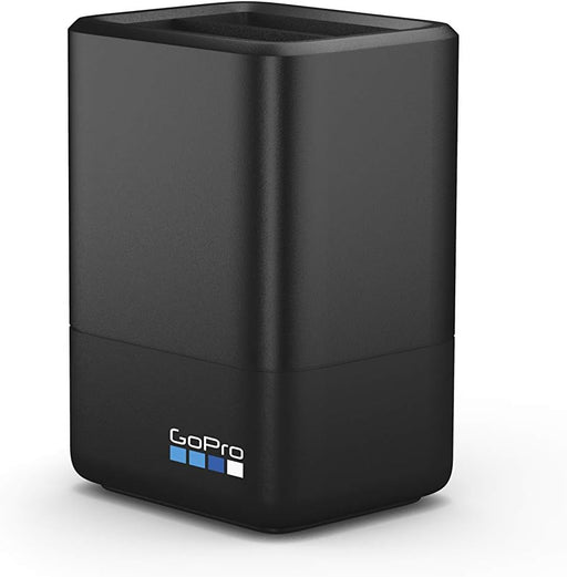 Cargador de batería dual GoPro + batería (Hero8 Black, Hero7 Black, Hero6 Black) - Quierox - Tienda Online