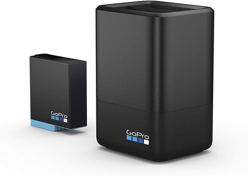 Cargador de batería dual GoPro + batería (Hero8 Black, Hero7 Black, Hero6 Black) - Quierox - Tienda Online