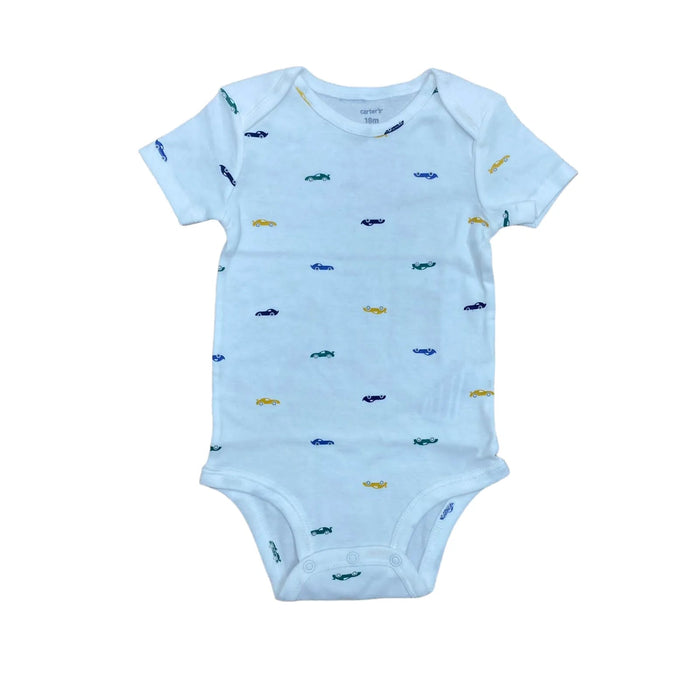 CARTER'S BODY BLANCO CON CARRITOS DE COLORES - Quierox - Tienda Online