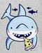 Carter's Camiseta de jersey de tiburón - Quierox - Tienda Online