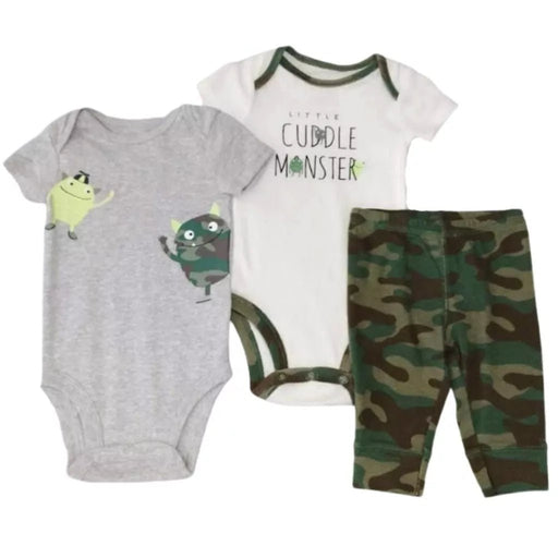 Carter's Conjunto de 3 piezas con estampado de Monster - Quierox - Tienda Online
