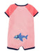 Carter's mameluco para bebé con rayas de tiburón rojo/blanco - Quierox - Tienda Online