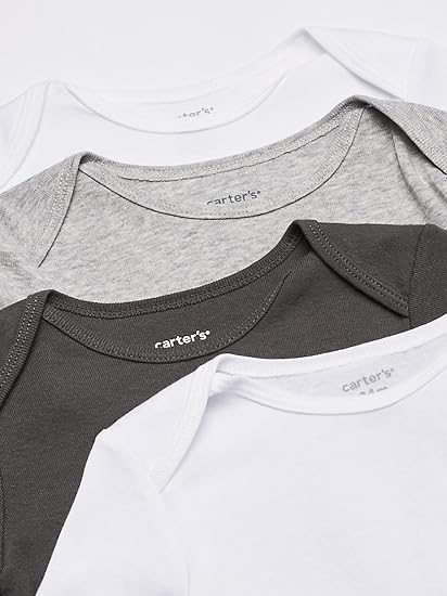 Carter's Paquete de 7 mamelucos de manga larga para bebé - Quierox - Tienda Online