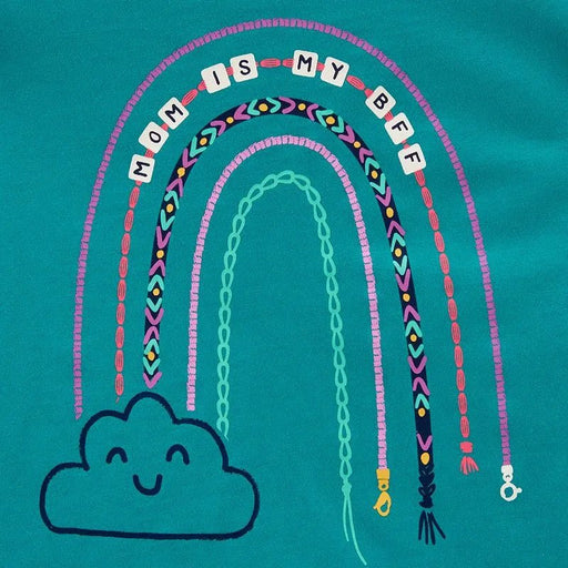 Carter's Remera Manga Corta Arcoiris - Quierox - Tienda Online