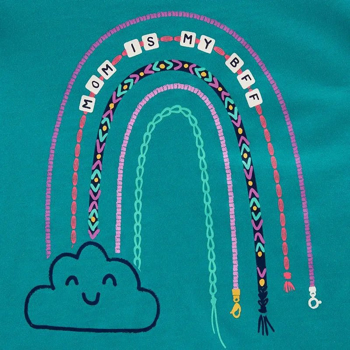 Carter's Remera Manga Corta Arcoiris - Quierox - Tienda Online