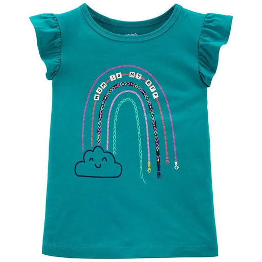 Carter's Remera Manga Corta Arcoiris - Quierox - Tienda Online