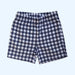 CARTER'S SHORT CUADRILLE AZUL CON CINTURA ELASTICA - Quierox - Tienda Online
