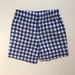 CARTER'S SHORT CUADRILLE AZUL CON CINTURA ELASTICA - Quierox - Tienda Online