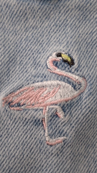 Chamarra vaquera para niñas - Quierox - Tienda Online