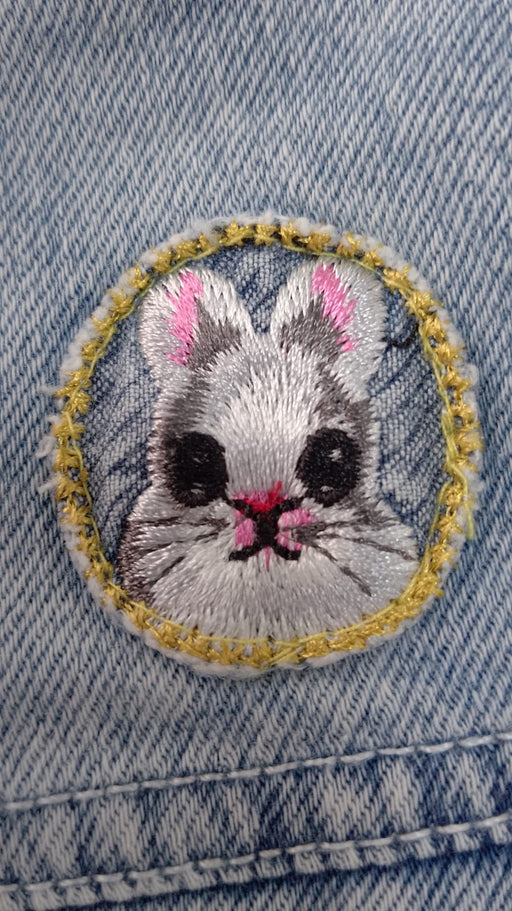 Chamarra vaquera para niñas - Quierox - Tienda Online