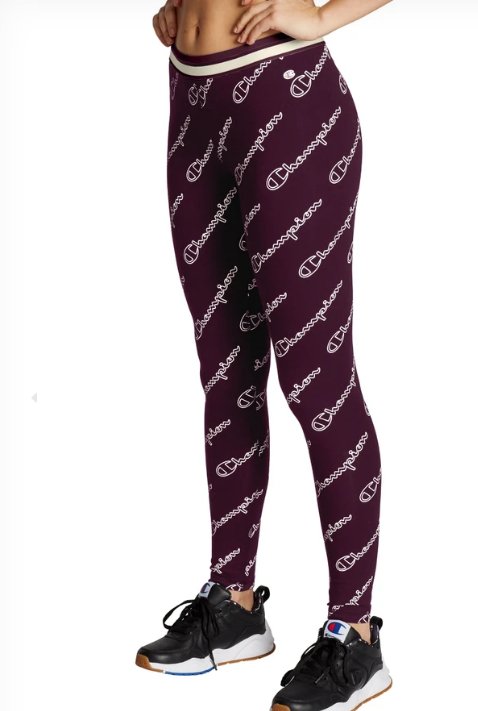 Champion - Leggings con estampado auténtico - Quierox - Tienda Online