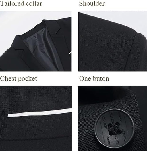 Chaqueta de traje para hombre - Quierox - Tienda Online