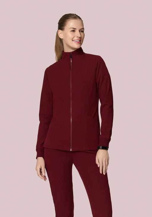 Chaqueta Médica Moderna para Mujer Vino - Quierox - Tienda Online