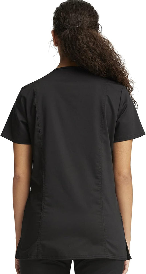 Cherokee Workwear Blusa Médica con Cuello en V para Mujer - Quierox - Tienda Online