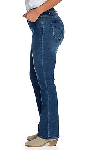 Christopher & Banks C&b Everyday Barely Boot Vaqueros de corte relajado talla Petite - Quierox - Tienda Online