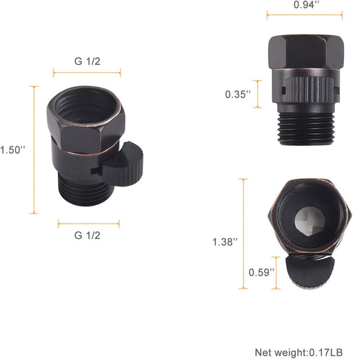 ChuangTim Válvula de control de flujo de agua - Quierox - Tienda Online