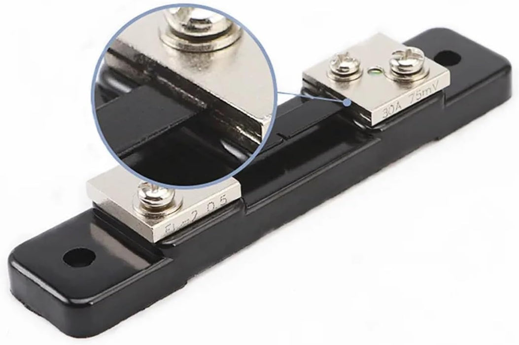 CIRONI 1 unidades de derivación externa 10A-60A/75mV medidor de corriente - Quierox - Tienda Online