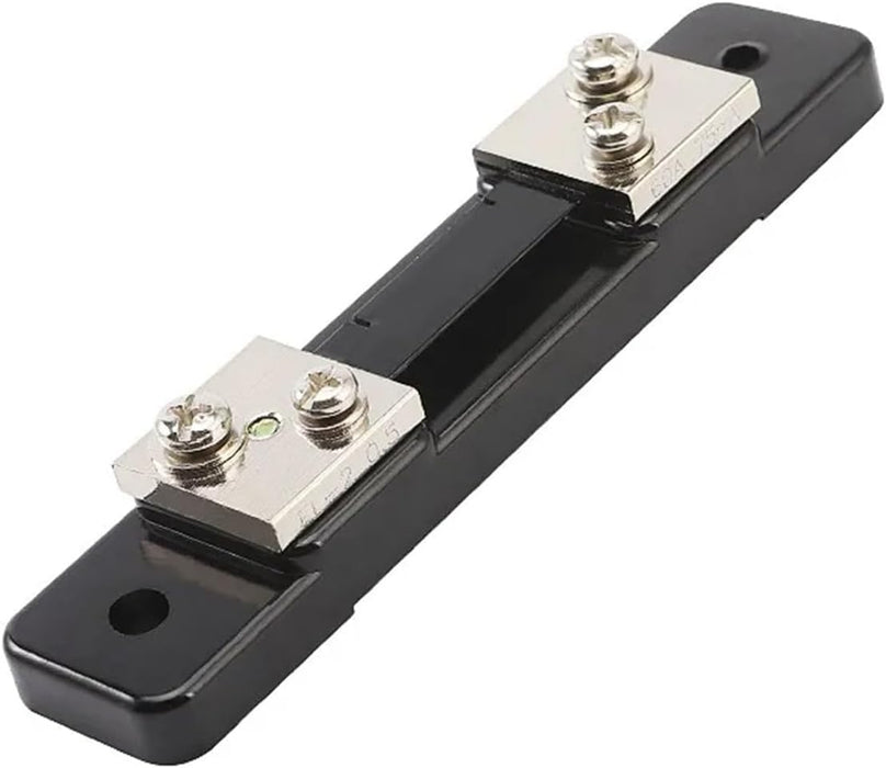 CIRONI 1 unidades de derivación externa 10A-60A/75mV medidor de corriente - Quierox - Tienda Online