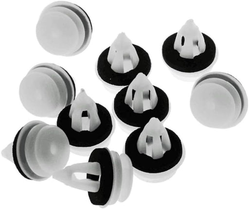 Clips para Panel de Puerta con Anillo de Sellado 40 Piezas - Quierox - Tienda Online