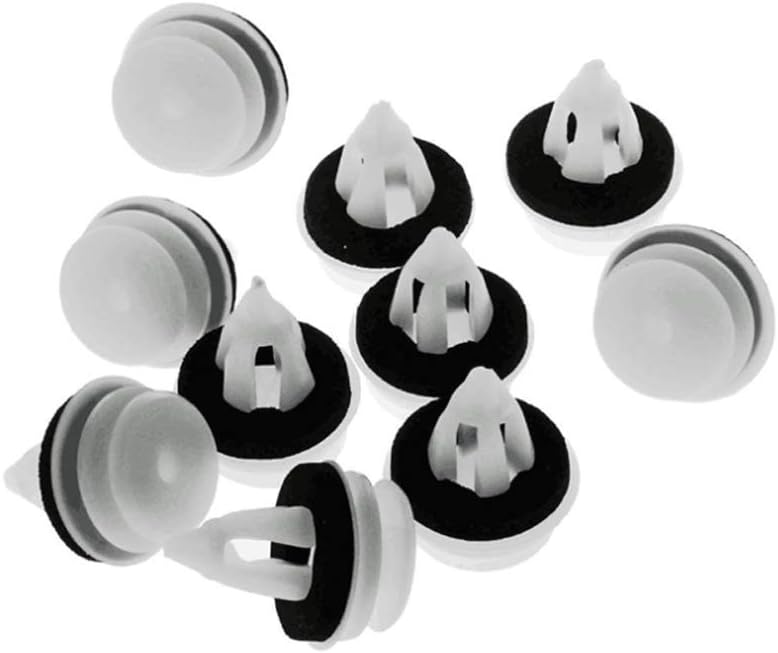Clips para Panel de Puerta con Anillo de Sellado 40 Piezas - Quierox - Tienda Online