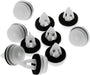 Clips para Panel de Puerta con Anillo de Sellado 40 Piezas - Quierox - Tienda Online