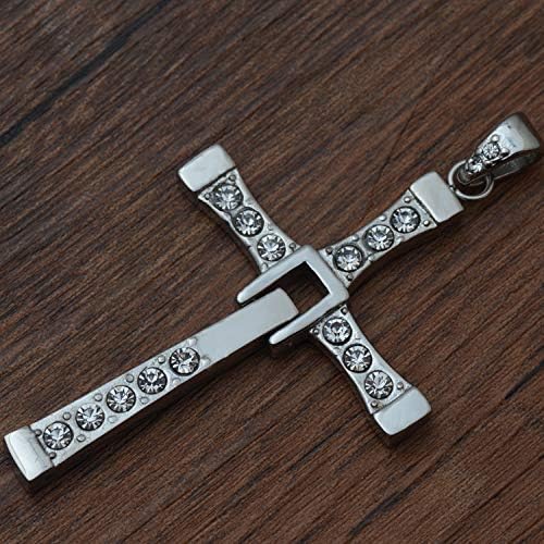 Colgante de cruz rápido y furioso - Quierox - Tienda Online