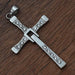 Colgante de cruz rápido y furioso - Quierox - Tienda Online