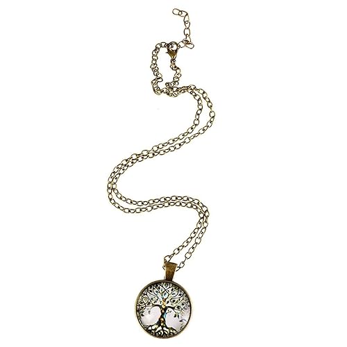 Collar colgante de árbol genealógico o Árbol de la vida - Quierox - Tienda Online