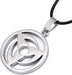 Collar con colgante Zaroter Naruto Kakashi Hatake Mangekyou Sharingan - Quierox - Tienda Online