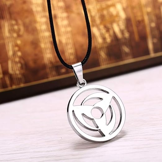 Collar con colgante Zaroter Naruto Kakashi Hatake Mangekyou Sharingan - Quierox - Tienda Online