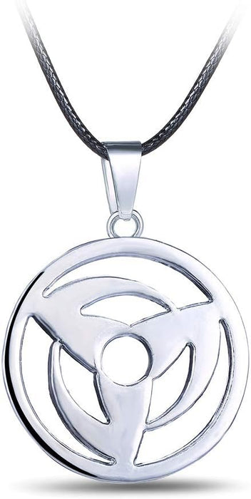 Collar con colgante Zaroter Naruto Kakashi Hatake Mangekyou Sharingan - Quierox - Tienda Online