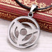 Collar con colgante Zaroter Naruto Kakashi Hatake Mangekyou Sharingan - Quierox - Tienda Online