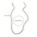 Collar De Acero Inoxidable Minimalista De 6 Mm Para Hombres - Quierox - Tienda Online