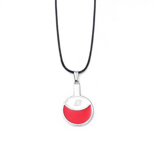 Collar Emblema Uchiha - Quierox - Tienda Online