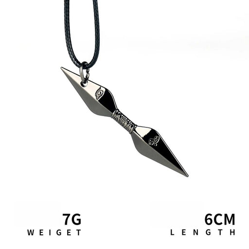 Collar Kunai de doble cara - Quierox - Tienda Online