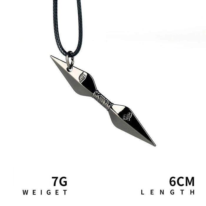 Collar Kunai de doble cara - Quierox - Tienda Online