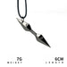 Collar Kunai de doble cara - Quierox - Tienda Online