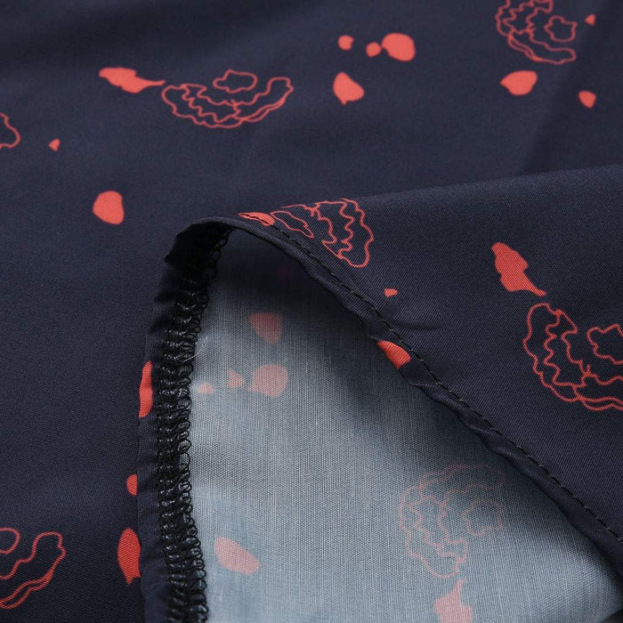 Conjunto de camisa y pantalones cortos para hombre, estampado de estilo bohemio - Quierox - Tienda Online