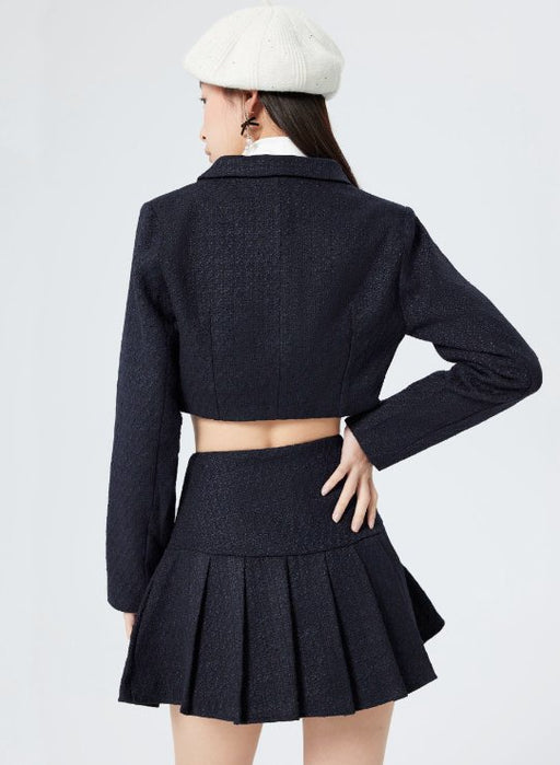 Conjunto de Chaqueta y Falda - Quierox - Tienda Online