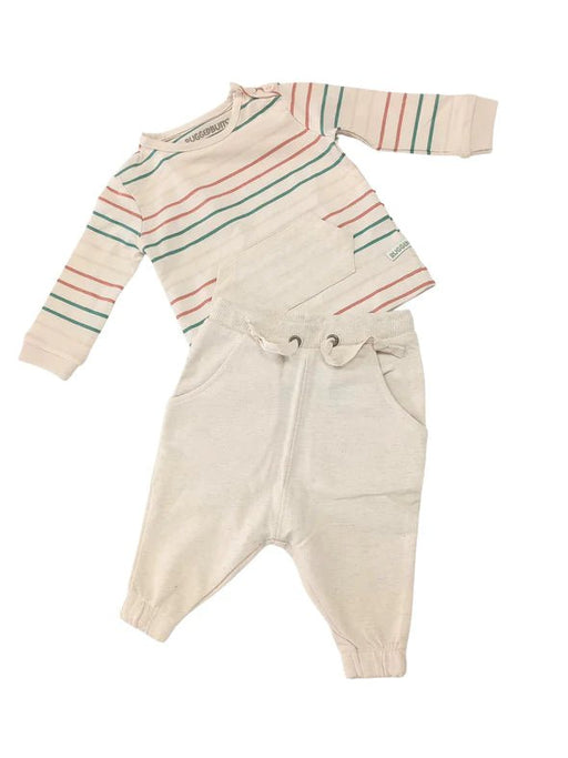 Conjunto de joggers con rayas en azul antiguo de RuggedButts - Quierox - Tienda Online