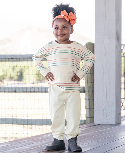 Conjunto de joggers con rayas en azul antiguo de RuggedButts - Quierox - Tienda Online