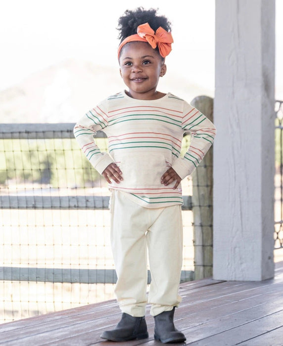 Conjunto de joggers con rayas en azul antiguo de RuggedButts - Quierox - Tienda Online